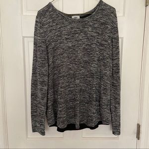 Salt and Pepper Sweater